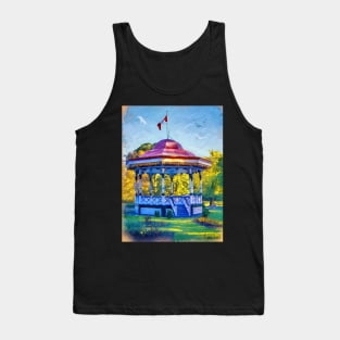 Gazebo at Halifax Public Gardens Tank Top